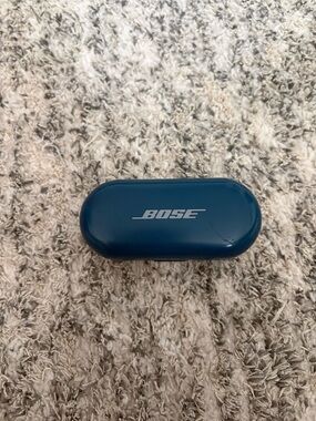 Baltic blue Bose sport earbuds